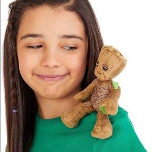 Groot Mini Magnetic Shoulder Plush  Guardians of the Galaxy